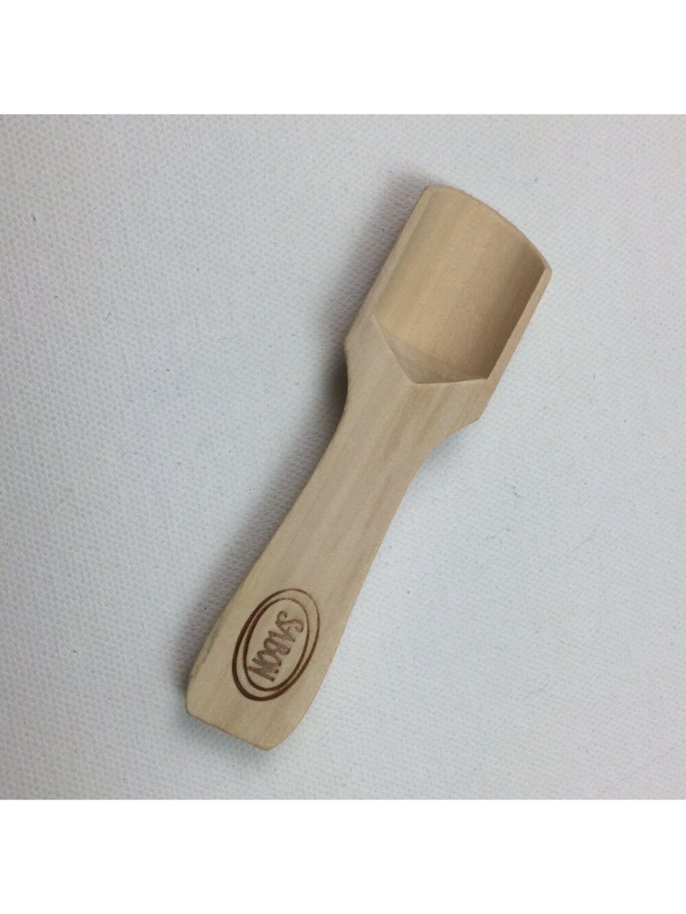 Sabon Wood Scoop 1 Wooden Spoon Scrub Bath Shower Skincare Beauty Piece Unit